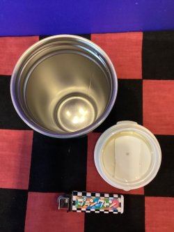 画像6: スヌーピー　フタ付きステンレスタンブラー（グリーン＆ホワイト）