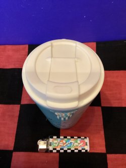 画像4: スヌーピー　フタ付きステンレスタンブラー（グリーン＆ホワイト）