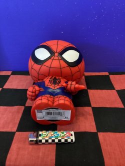 画像5: マーベル　コインバンク　ソフビバンク　(スパイダーマン)