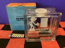 画像3: レディキロワット　ガラスバンク　コインバンク　