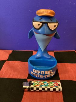 画像2: CHARLIE　ポリレジンスタチュー　（TUNA/トレイ付き）