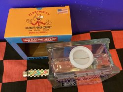 画像5: レディキロワット　ガラスバンク　コインバンク　