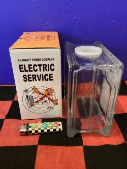 画像2: レディキロワット　ガラスバンク　コインバンク　