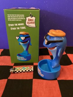 画像5: CHARLIE　ポリレジンスタチュー　（TUNA/トレイ付き）