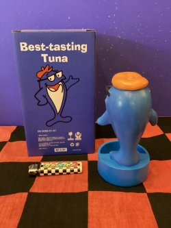 画像4: CHARLIE　ポリレジンスタチュー　（TUNA/トレイ付き）