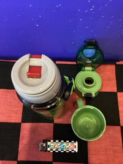 画像2: マインクラフト　2WAYステンレスボトル（キャップを替えて使い方2通り）