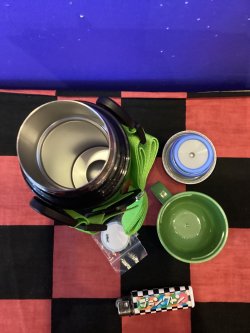 画像3: マインクラフト　2WAYステンレスボトル（キャップを替えて使い方2通り）