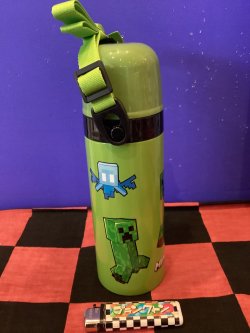 画像5: マインクラフト　2WAYステンレスボトル（キャップを替えて使い方2通り）