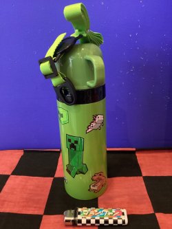 画像4: マインクラフト　2WAYステンレスボトル（キャップを替えて使い方2通り）