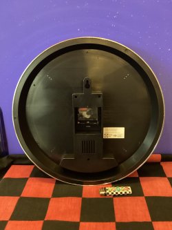 画像2: コカコーラ　ネオンクロック　壁掛け時計（ビン）