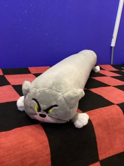 画像1: トム&ジェリー　プーピーぬいぐるみ (トム)
