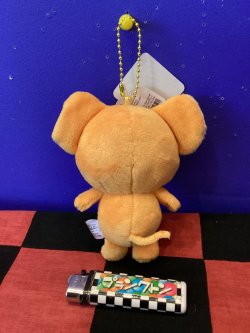 画像2: トム&ジェリー　ぬいぐるみマスコット　ぬいぐるみキーホルダー　 (ひらがな/じぇりー/のーまる/ジェリー)