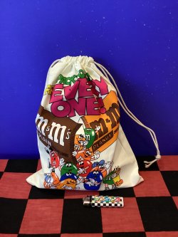 画像2: m&ms 特大巾着