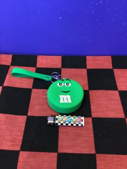 画像1: m&m's　ラバーコインケース