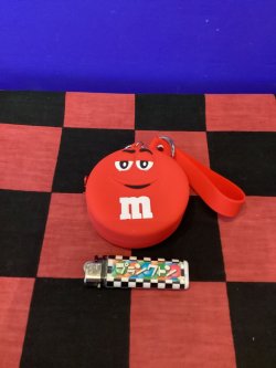 画像1: m&m's　ラバーコインケース