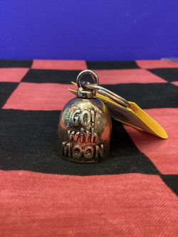 画像3: ムーンアイズ　ベルキーリング　キーホルダー（アンティークゴールド）
