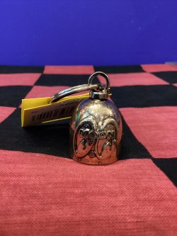 画像2: ムーンアイズ　ベルキーリング　キーホルダー（アンティークゴールド）