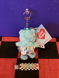 画像2: ケアベア　ぬいぐるみマスコットキーリング（ベビータグスベア）