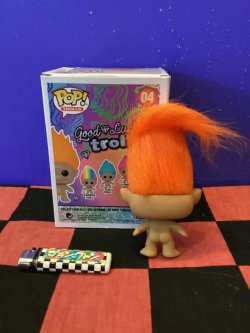 画像3: ファンコポップ！ トロール(ORANGE TROLL/オレンジ) 04