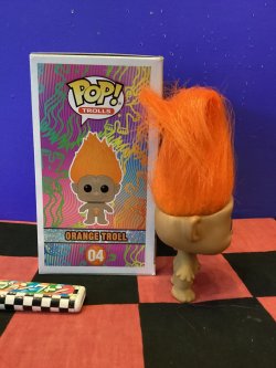画像4: ファンコポップ！ トロール(ORANGE TROLL/オレンジ) 04