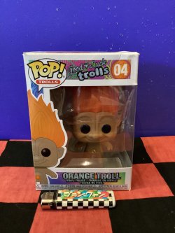 画像5: ファンコポップ！ トロール(ORANGE TROLL/オレンジ) 04