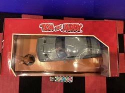 画像3: トム&ジェリー　ダイキャストカー フィギュア付き(2015DODGE CHALLENGER HELLCAT/ JADATOYS社製)
