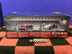 画像4: ジョーカー6　ダイキャストカー フィギュア付き(2009CHEVY CORVETTE STINGRAY/ JADATOYS社製)