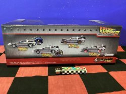 画像5: バックトゥザフューチャー3　ダイキャストカー　(1:24 デロリアン鉄道車輪装着ver./JADATOYS製)
