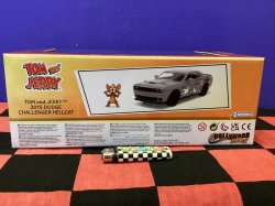 画像4: トム&ジェリー　ダイキャストカー フィギュア付き(2015DODGE CHALLENGER HELLCAT/ JADATOYS社製)