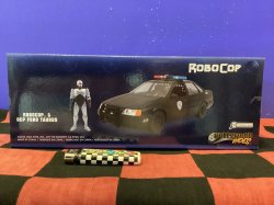 画像4: ロボコップ　ダイキャストカー　ロボコップフィギュア付　（ROBOCOP 6 OCP FORD TAURUS/ JADATOYS社製)