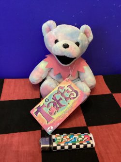 画像1: デッドベアぬいぐるみ(TAFFY 誕生日1973/3/19）