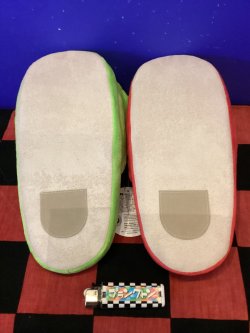 画像3: テレタビーズ　ぬいぐるみスリッパ　（ディプシー&ポー）