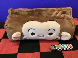 画像3: おさるのジョージ　ドアップティッシュカバー　（ジョージ）