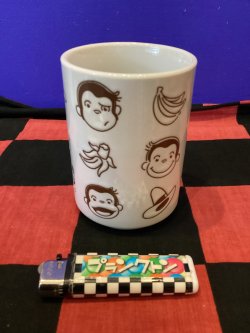 画像5: おさるのジョージ　湯のみ　(いろんなフェイス)