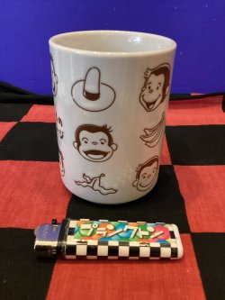 画像3: おさるのジョージ　湯のみ　(いろんなフェイス)