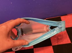 画像3: テレタビーズ フチイロクリアポーチ(レインボー/ブルー)