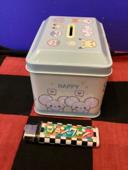 画像6: ポケットモンスター　ポケモン　カギ付き缶バンク(アップ)