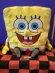 スポンジボブ　ダイカットクッション