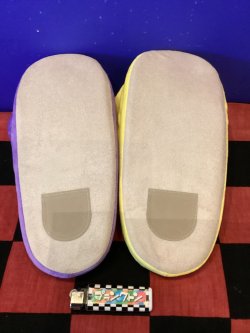 画像3: テレタビーズ　ぬいぐるみスリッパ　（ティンキーウィンキー&ラーラ）