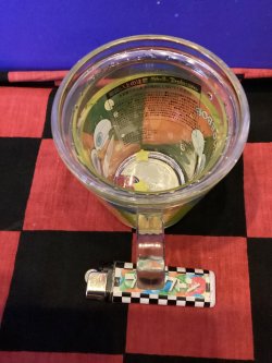 画像4: スポンジボブ　ウォーターカップ（フェイス/イエロー）