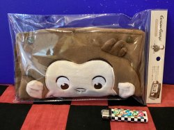 画像1: おさるのジョージ　ドアップティッシュカバー　（ジョージ）