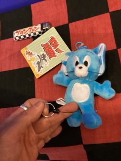 画像3: トムとジェリー　ぬいぐるみリールキーカバー（ジェリー　ブルー）