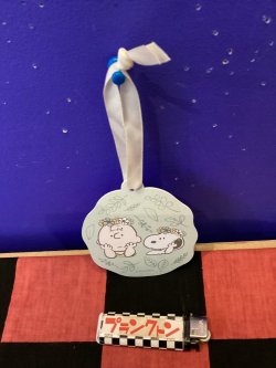 画像4: スヌーピー　エアフレッシュナー　フレグランスオーナメント　メッセージスペース付き（ユーカリの香り）