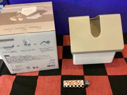 画像3: ミッフィー　ハウス型ティッシュボックス(ベージュ)