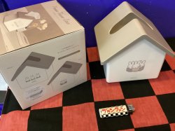 画像2: ミッフィー　ハウス型ティッシュボックス(ベージュ)