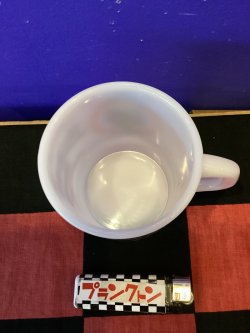 画像3: ミルキースタッキングマグカップ（ベティ　ホワイト　バイク） 