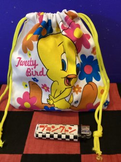画像2: ルーニートゥーンズ　巾着　（トゥイーティー）
