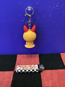 画像2: パワーパフガールズ　3Dラバーキーホルダー（ブロッサム）