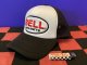 メッシュワッペンキャップ（BELL/ブラック）