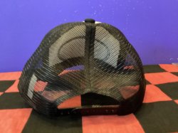 画像2: メッシュワッペンキャップ（BELL/ブラック）